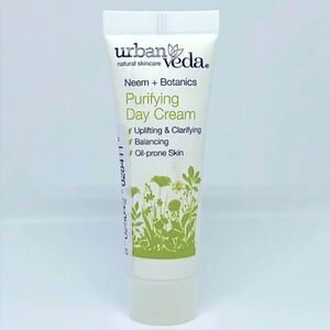 $5🌟 Urban Veda Natural Skincare Purifying Day Cream Neem + Botanics